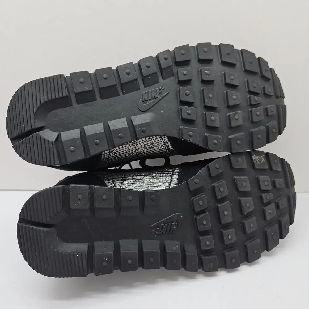 Nike Air Pegasus 83 Premium Black Metallic Running Women's 8.5